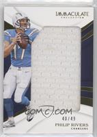 Philip Rivers #/49