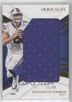 Nathan Peterman #/49