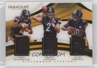 James Washington, Jaylen Samuels, Mason Rudolph #/49