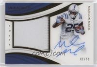 Marlon Mack #/99