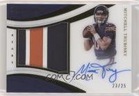 Mitchell Trubisky #/25