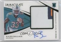 Kalen Ballage #/12