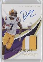 Rookie Patch Autographs - DJ Chark #/25