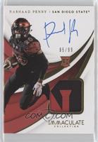 Rookie Patch Autographs - Rashaad Penny #/99