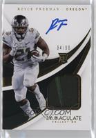 Rookie Patch Autographs - Royce Freeman #/99