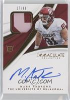 Immaculate Signature Rookie Patches - Mark Andrews #27/99