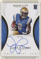 Rookie Autographs - Jordan Lasley #/99