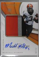 Marcell Ateman [Noted] #/25