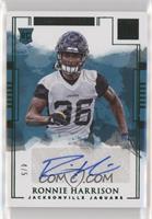 Rookie Autographs - Ronnie Harrison #/5