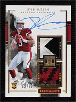 Elegance Rookie Helmet and Glove Autos - Josh Rosen #/15