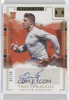 Rookie Autographs - Troy Fumagalli #/10