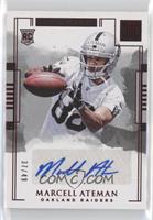 Rookie Autographs - Marcell Ateman #/49