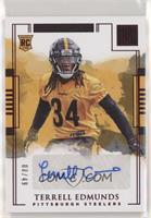 Rookie Autographs - Terrell Edmunds #/49