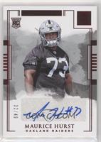 Rookie Autographs - Maurice Hurst #/49