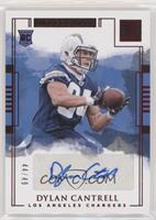 Rookie Autographs - Dylan Cantrell #/49