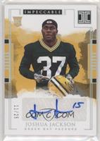 Rookie Autographs - Joshua Jackson #/25