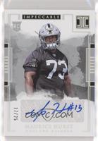 Rookie Autographs - Maurice Hurst #/25