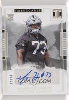 Rookie Autographs - Maurice Hurst #/25