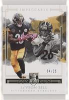 Le'Veon Bell #/25