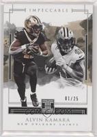 Alvin Kamara #/25