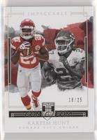 Kareem Hunt #/25