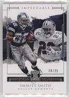 Emmitt Smith #/25