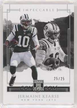 2018 Panini Impeccable - [Base] - Silver #97 - Jermaine Kearse /25