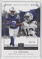 T.Y. Hilton #/75