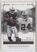 Charles Woodson #/75