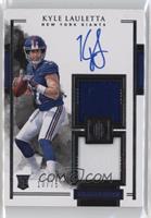 Elegance Rookie Helmet and Patch Autos - Kyle Lauletta [Good to VG…