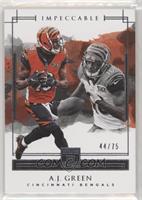 A.J. Green #/75