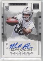 Rookie Autographs - Marcell Ateman #/75