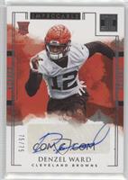 Rookie Autographs - Denzel Ward #/75