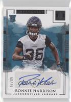 Rookie Autographs - Ronnie Harrison #/75