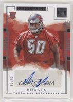 Rookie Autographs - Vita Vea #/75