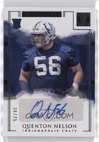 Rookie Autographs - Quenton Nelson #/75