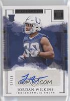 Rookie Autographs - Jordan Wilkins #/75