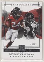 Devonta Freeman #/75