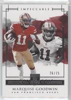 Marquise Goodwin #/75