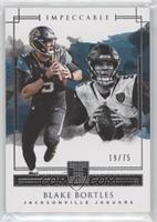 Blake Bortles #/75