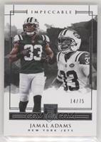 Jamal Adams #/75