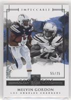 Melvin Gordon #/75