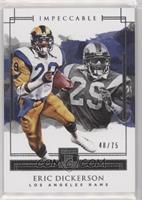 Eric Dickerson #/75