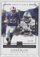 LeSean McCoy #/75