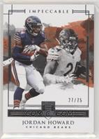 Jordan Howard #/75