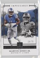 Marvin Jones Jr. [EX to NM] #/75