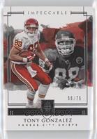 Tony Gonzalez #/75