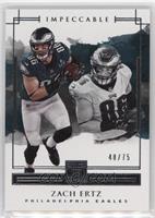 Zach Ertz #/75