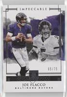 Joe Flacco #/75