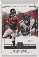 Julio Jones #/75